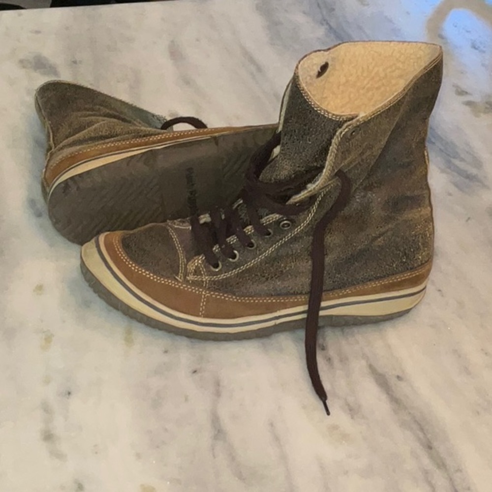 Hush Puppies Men’s Lace-up Boots Size 9